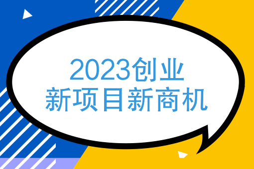 新商机项目(新项目新商机)