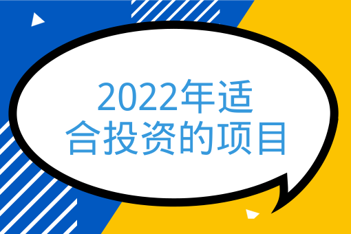 2022年適合投資的項目