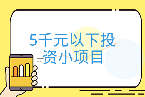 5千元以下投資小項目