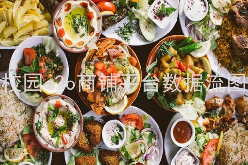 校园o2o商铺平台数据流图