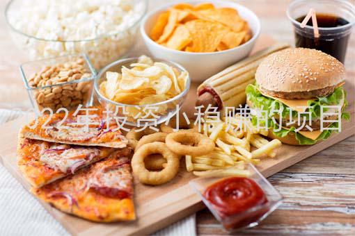2022年小投资适合干点啥 适合穷人的18个创业加盟项目