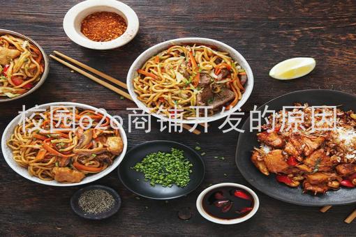 校园o2o商铺开发的原因